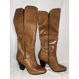 DONALD J Pliner- Sandora Tall Leather Boots Size 8.5